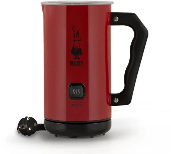 Bialetti Elektrischer Milchaufschäumer MK02 Rot 5 Bialetti Elektrischer Milchaufschäumer MK02 Rot – Bild 3
