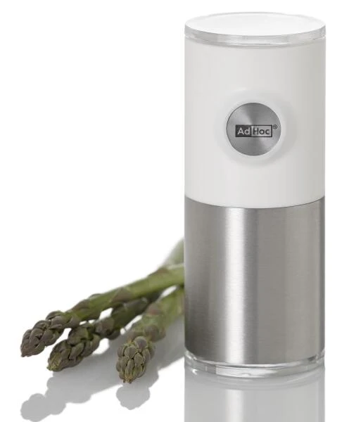 AdHoc Magnetische Pfeffer- Und Salzmühle Pepnetic In Weiß 4 AdHoc Magnetische Pfeffer- Und Salzmühle Pepnetic In Weiß – Bild 2