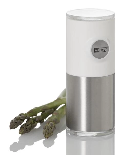 AdHoc Magnetische Pfeffer- Und Salzmühle Pepnetic In Weiß 5 AdHoc Magnetische Pfeffer- Und Salzmühle Pepnetic In Weiß – Bild 3