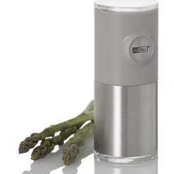 AdHoc Magnetische Pfeffer- Und Salzmühle Pepnetic In Grau -KitchenAid Geschäft MP503 AdHoc Pfeffer oder Salzmuehle PEPNETIC 2 2