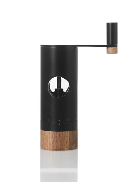 AdHoc Pfeffer- Oder Salz-Getriebemühle PowerMill In Edelstahl/Roteiche 5 AdHoc Pfeffer- Oder Salz-Getriebemühle PowerMill In Edelstahl/Roteiche – Bild 3