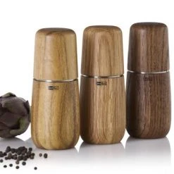 AdHoc Pfeffer- Oder Salzmühle Yono In Akazie 18 Cm / 7 Cm -KitchenAid Geschäft MP701 MP703 AdHoc Pfeffer Salzmuehle Yono 2 1 2 1