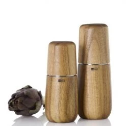 AdHoc Pfeffer- Oder Salzmühle Yono In Akazie 15 Cm / 6,2 Cm -KitchenAid Geschäft MP701 MP711 AdHoc Pfeffer Salzmuehle Yono 2 1