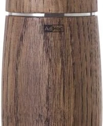 AdHoc Pfeffer- Oder Salzmühle Yono In Eiche Dunkel 15 Cm / 6,2 Cm
