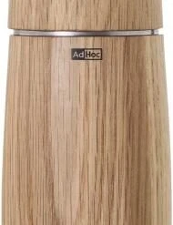 AdHoc Pfeffer- Oder Salzmühle Yono In Eiche 18 Cm / 7 Cm