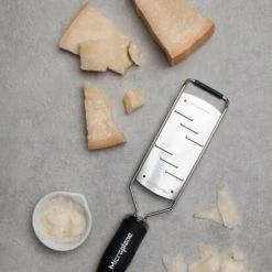 Microplane Große Raspel Gourmet -KitchenAid Geschäft MP Gourmet Series Large Shaver 45006 parmesan neu l