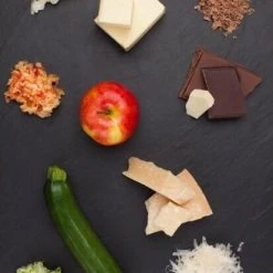 Microplane 2-Wege-Reibe Home In Schwarz -KitchenAid Geschäft MP Grating Results Ribbon Blade neu 1 l