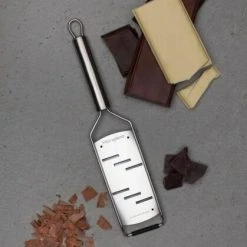 Microplane Große Raspel Professional -KitchenAid Geschäft MP Professional Series Large Shaver 38006 chocolate neu l
