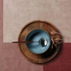 ASA Tischset Meli-melo In Salmon -KitchenAid Geschäft MeliMelo rot