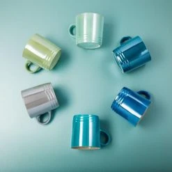 Le Creuset Becher 0,35 Liter In Palm Metallic -KitchenAid Geschäft Metallics LS04 1 1