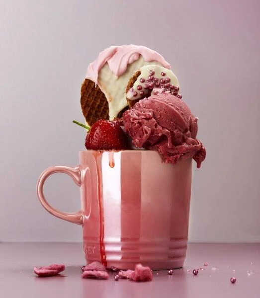 Le Creuset Becher 0,35 Liter In Ofenrot Metallic 6 Le Creuset Becher 0,35 Liter In Ofenrot Metallic – Bild 4