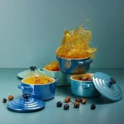 Le Creuset Mini Cocotte In Marseille Metallic -KitchenAid Geschäft Metallics LS14