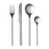 Mono A Besteckset Mit Messer 43, 4tlg. -KitchenAid Geschäft Mono A Long blade 4pc 10773 Top Packshot without shadow