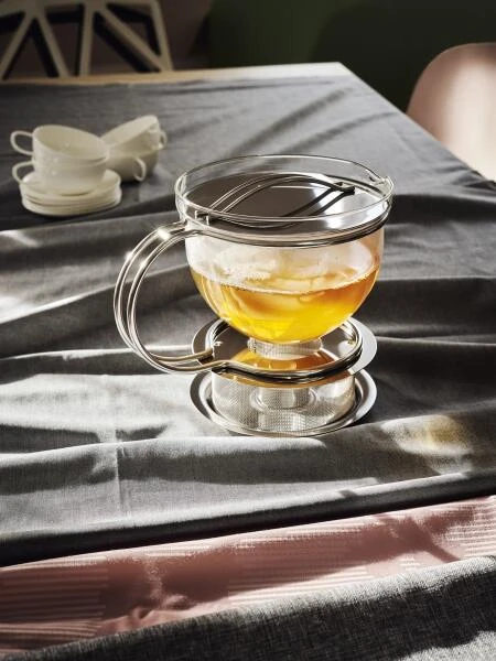 Mono Filio Portionsteekanne 0,6 L Mit Integriertem Stövchen 5 Mono Filio Portionsteekanne 0,6 L Mit Integriertem Stövchen – Bild 3