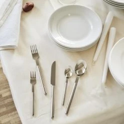 Mono Oval Besteckset, 4tlg. -KitchenAid Geschäft Mono Oval 20651 Milieu2 Fabian Frinzel