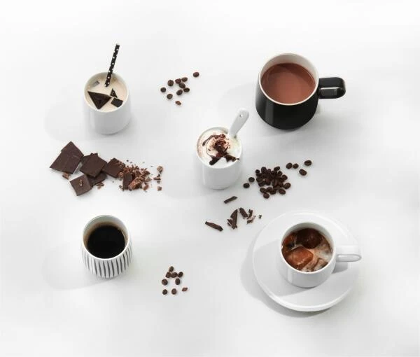 ASA Tasse Muga Mit Untertasse In Weiß 5 ASA Tasse Muga Mit Untertasse In Weiß – Bild 3