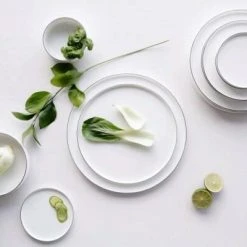 ASA Dessertteller Ligne Noire 21 Cm -KitchenAid Geschäft OCO LigneNoire MIlieu 04 l 1