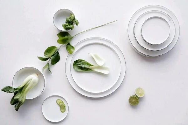 ASA Dessertteller Ligne Noire 14,5 Cm 5 ASA Dessertteller Ligne Noire 14,5 Cm – Bild 3