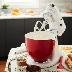 KitchenAid Keramikschüssel In Rot, 4,7 L -KitchenAid Geschäft P170912 4z neujpg l