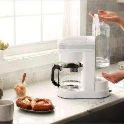 KitchenAid Kaffeemaschine Classic In Onyx Schwarz -KitchenAid Geschäft P190082KP 010z