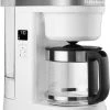 KitchenAid Kaffeemaschine Classic In Weiß 2 KitchenAid Kaffeemaschine Classic In Weiß -KitchenAid Geschäft P190430KP 001z