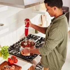 KitchenAid Kabelloser Stabmixer In Empire Rot -KitchenAid Geschäft P191569kp 067z