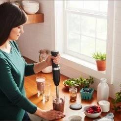 KitchenAid Kabelloser Stabmixer In Matt Schwarz -KitchenAid Geschäft P191569kp 068z