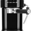 KitchenAid Halbautomatische Espressomaschine ARTISAN In Onyx Schwarz -KitchenAid Geschäft P200142KP 031z
