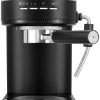 KitchenAid Halbautomatische Espressomaschine ARTISAN In Gusseisen Schwarz -KitchenAid Geschäft P200142KP 032z