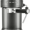 KitchenAid Halbautomatische Espressomaschine ARTISAN In Medallion Silber -KitchenAid Geschäft P200142KP 033z