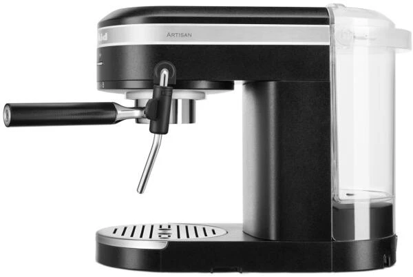 KitchenAid Halbautomatische Espressomaschine ARTISAN In Gusseisen Schwarz 5 KitchenAid Halbautomatische Espressomaschine ARTISAN In Gusseisen Schwarz – Bild 3