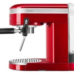 KitchenAid Halbautomatische Espressomaschine ARTISAN In Liebesapfelrot -KitchenAid Geschäft P200142KP 061z EMEA CA