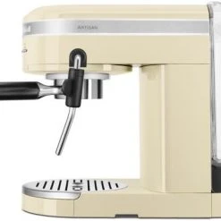 KitchenAid Halbautomatische Espressomaschine ARTISAN In Creme -KitchenAid Geschäft P200142KP 062z EMEA AC