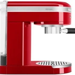 KitchenAid Halbautomatische Espressomaschine ARTISAN In Empire Rot -KitchenAid Geschäft P200142KP 065z EMEA ER