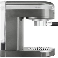 KitchenAid Halbautomatische Espressomaschine ARTISAN In Medallion Silber -KitchenAid Geschäft P200142KP 069z EMEA MS