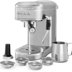KitchenAid Halbautomatische Espressomaschine ARTISAN In Edelstahl -KitchenAid Geschäft P200142KP 072z EMEA SX