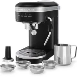 KitchenAid Halbautomatische Espressomaschine ARTISAN In Gusseisen Schwarz 13 KitchenAid Halbautomatische Espressomaschine ARTISAN In Gusseisen Schwarz -KitchenAid Geschäft P200142KP 077z EMEA BK