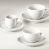 Pillivuyt Kaffeetasse Cécil Untertasse Durchmesser 127 Mm -KitchenAid Geschäft PILLIVUYT Kaffeetassen Ceci xl