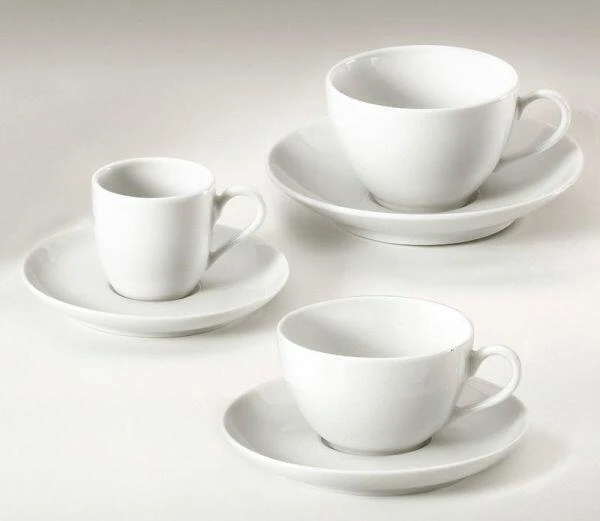 Pillivuyt Frühstückstasse Cécil Untertasse:Durchmesser 162 Mm 3 Pillivuyt Frühstückstasse Cécil Untertasse:Durchmesser 162 Mm