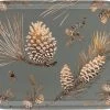 Ary Trays Åry Trays Tablett Pine Cone Moss Grey Rechteckig 36 X 28 Cm -KitchenAid Geschäft PRINT4 1