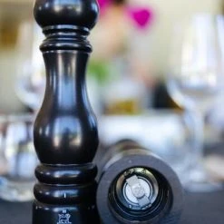 PEUGEOT Pfeffermühle Paris U′Select Satin-schwarz 12 Cm -KitchenAid Geschäft Paris Black Satin 41922 41939 Maxime Dubois until 2032 05