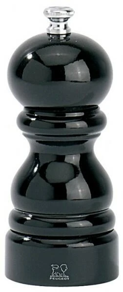 PEUGEOT Salzmühle Paris In Buche Schwarz 30 Cm 4 PEUGEOT Salzmühle Paris In Buche Schwarz 30 Cm – Bild 2