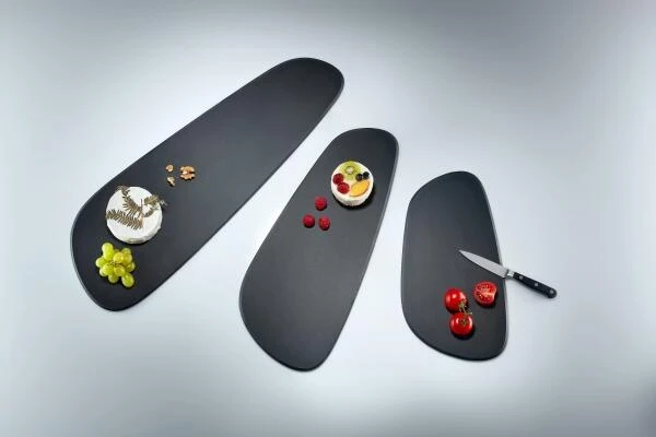 Continenta Servierbrett Pebble Duracore 49 X 20,7 X 0,9 Cm 4 Continenta Servierbrett Pebble Duracore 49 X 20,7 X 0,9 Cm – Bild 2