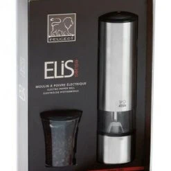 PEUGEOT Pfeffermühle Elis Sense Elektrisch -KitchenAid Geschäft Peugeot Elis Umverpackung l