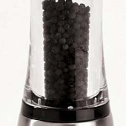 PEUGEOT Pfeffermühle Daman In Acryl/Edelstahl Mit Justierbarem Mahlgrad 16 Cm -KitchenAid Geschäft Pfeffermuehle Daman 2 l