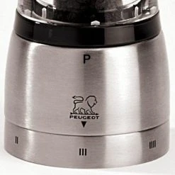 PEUGEOT Pfeffermühle Daman In Acryl/Edelstahl Mit Justierbarem Mahlgrad 21 Cm -KitchenAid Geschäft Pfeffermuehle Daman 3 1
