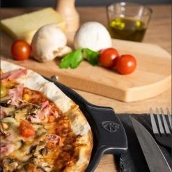 PEUGEOT Pfeffermühle Bistro Natur 10 Cm -KitchenAid Geschäft Plat Pizza ambiance 01
