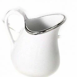 Pillivuyt Milchkanne Mehun Mit Platinrand Nr. 3 Volumen 57 Cl Durchmesser 139 Mm