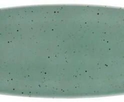 Seltmann Weiden Coup Fine Dining Country Life Servierplatte In Petrol 40 X 25,5 Cm -KitchenAid Geschäft Platte 57011 2102 01 01 44x14cm l 4