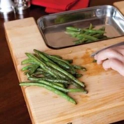 Boos Blocks Schneidebrett PrepMaster Mit Auffangschale 61 X 46 X 6 Cm/ 10,6 Kg -KitchenAid Geschäft PrepMaster LIFESTYLE 055 neu l 2